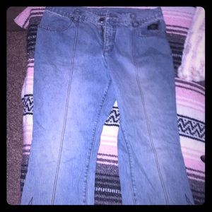 Harley Davidson flare jeans